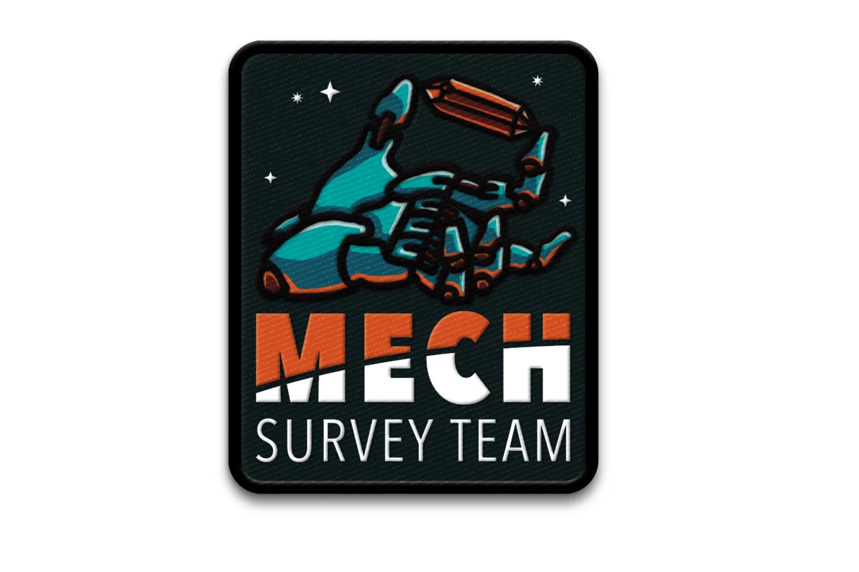 Mech Survey Team Patch