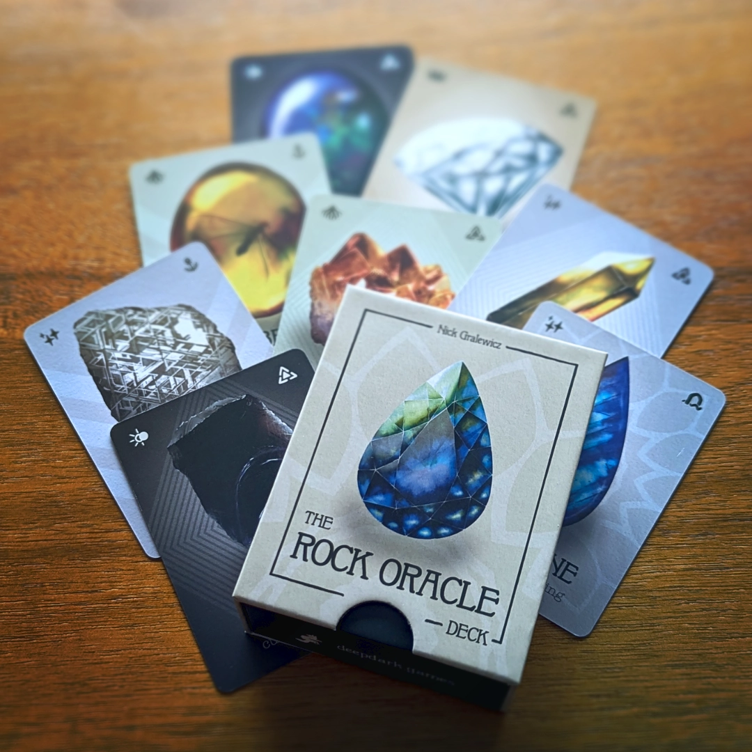 The Rock Oracle Deck Spread